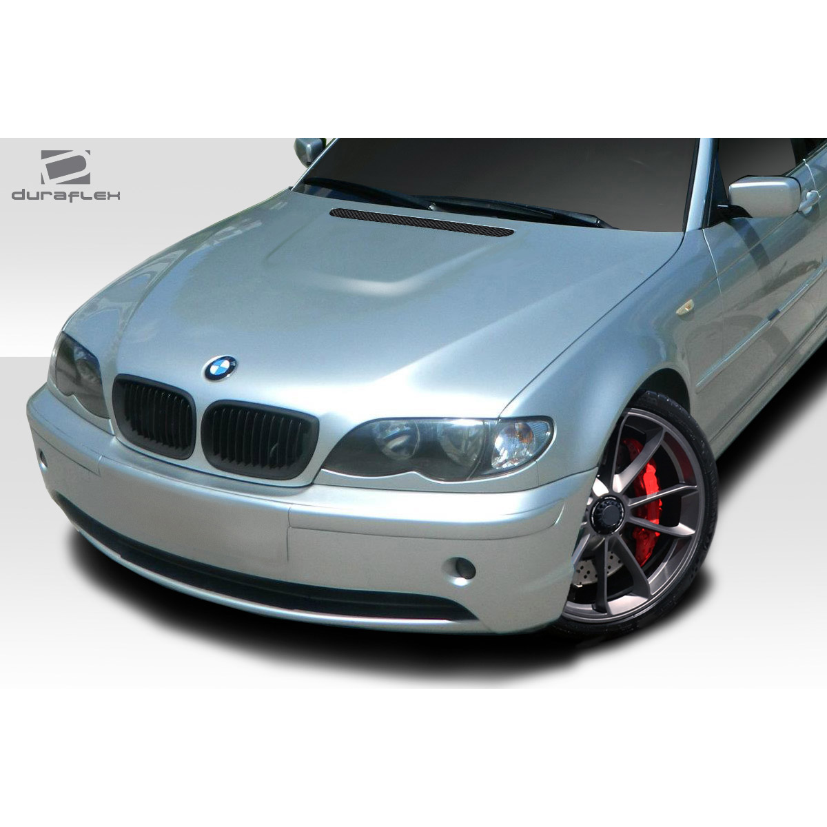 Modify your BMW 3-Series 2002 with our Exterior/Hoods - Front angle showcasing the hood and grille area