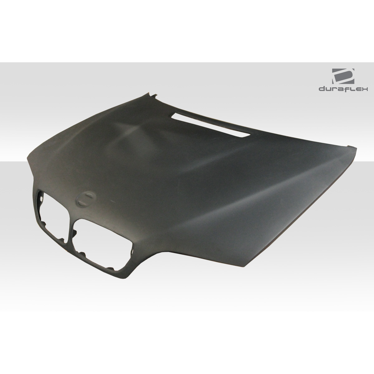 Modify your BMW 3-Series 2002 with our Exterior/Hoods - Front angle view of BMW hood from above