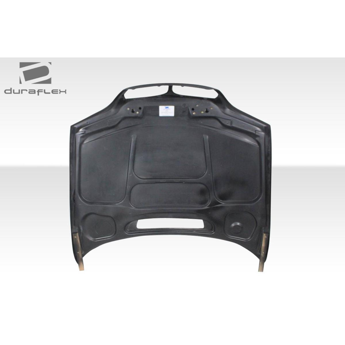 Modify your BMW 3-Series 2002 with our Exterior/Hoods - Front view of the hood part at a straight angle