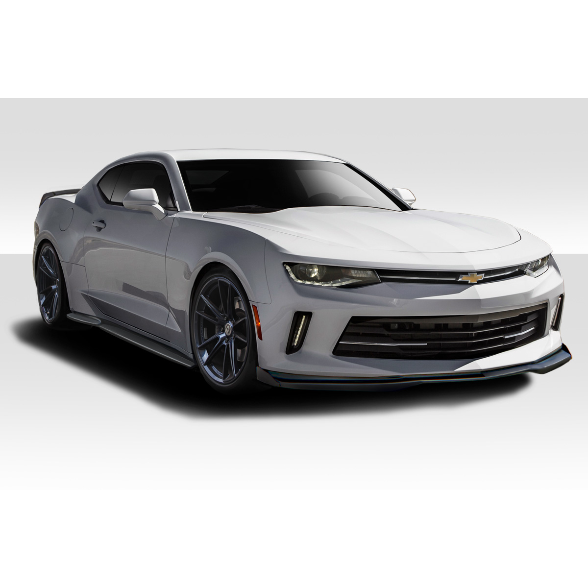 Modify your Chevrolet Camaro 2016 with our Exterior/Complete Body Kits - Front three quarter view of the car