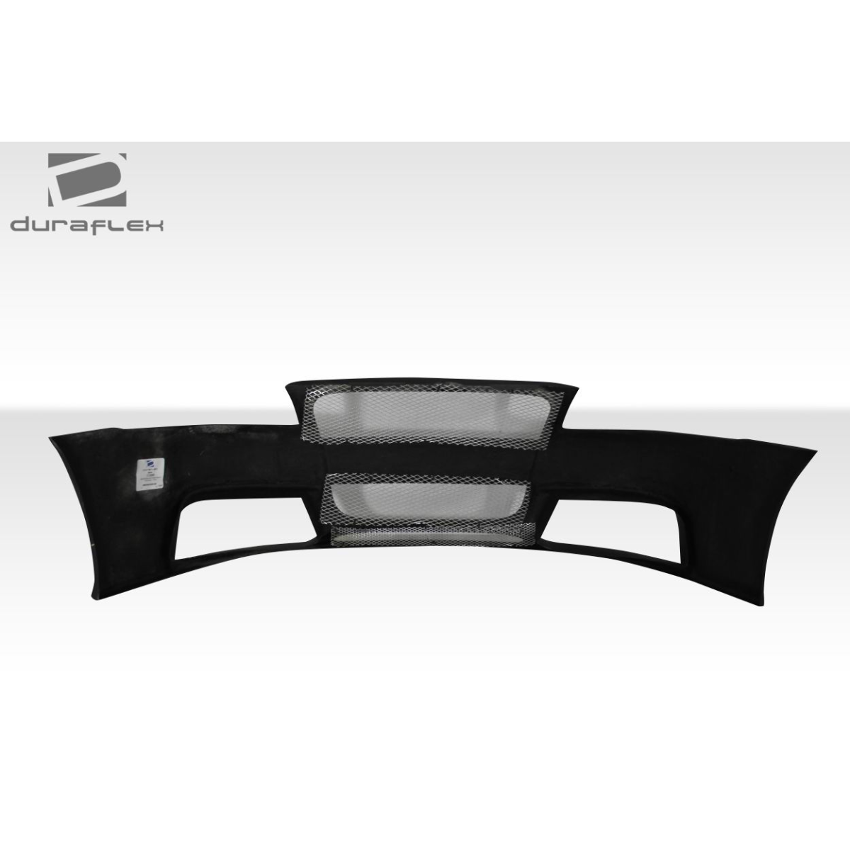 Modify your Audi A4 1996 with our Exterior/Front Bumpers or Lips - Frontal view of the bumper at eye level