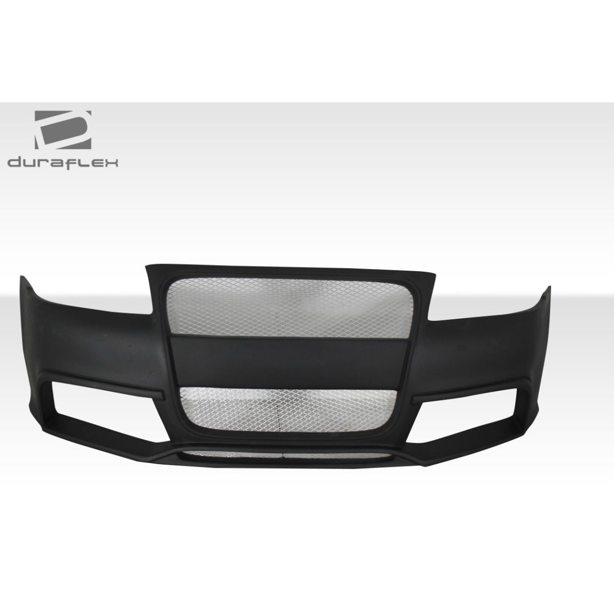 Modify your Audi A4 1996 with our Exterior/Front Bumpers or Lips - Frontal view of the front bumper part