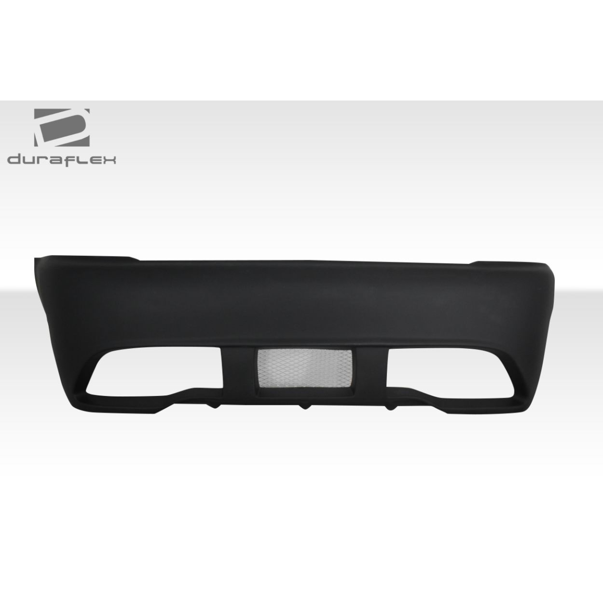 Modify your Audi A4 1996 with our Exterior/Rear Bumpers or Lips - Front view of rear bumper part at level angle