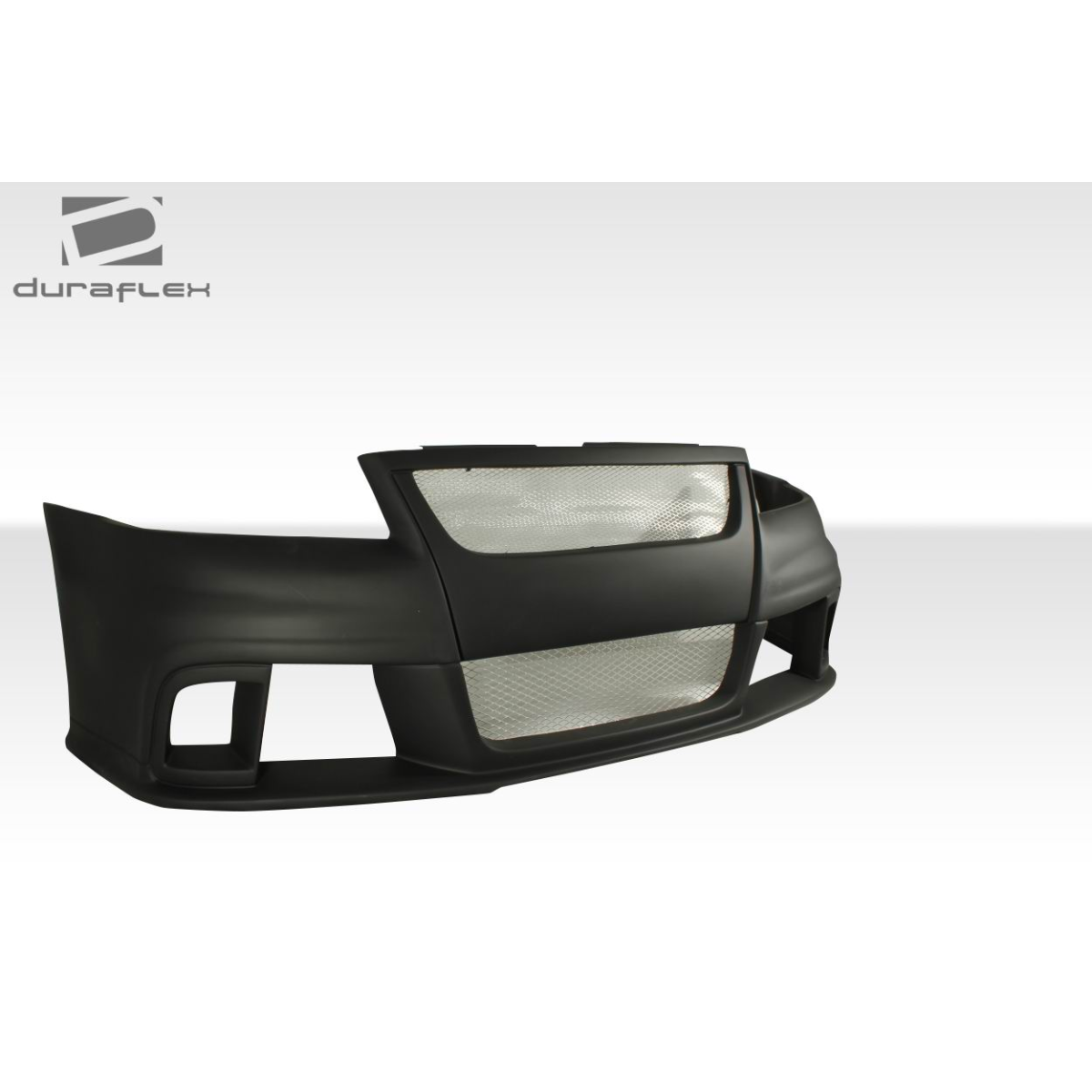 Modify your Audi A4 1996 with our Exterior/Front Bumpers or Lips - Front view angled slightly to the right