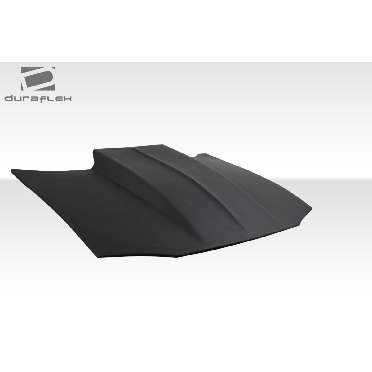 Modify your Chevrolet Camaro 1993 with our Exterior/Hoods - Image angle shows cowl hood from side view