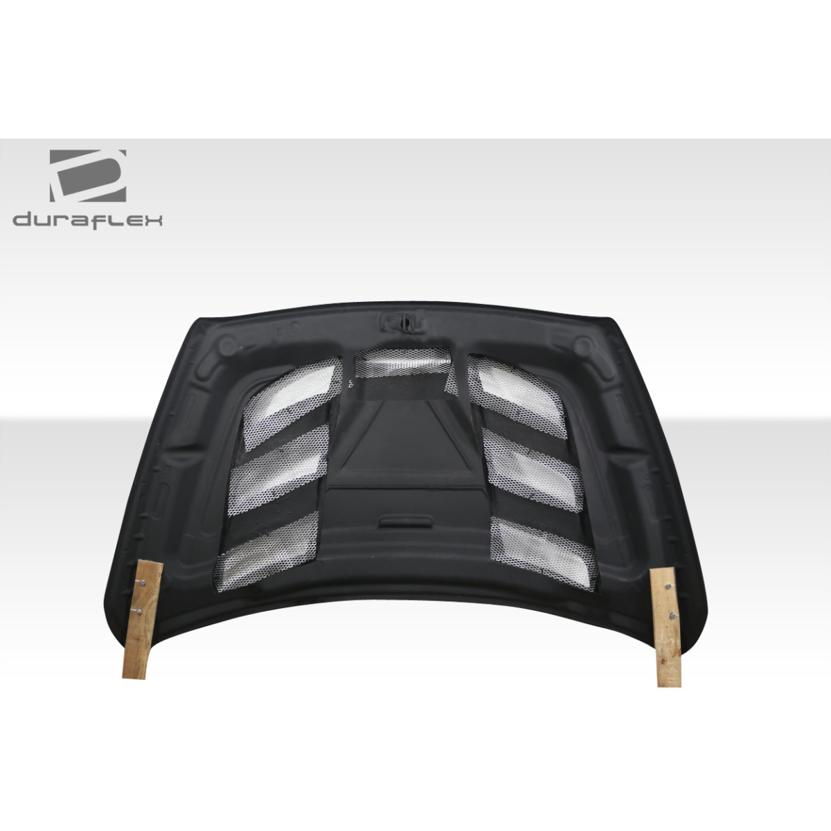 Modify your Dodge Durango 2004 with our Exterior/Hoods - Part is viewed from a top-down angle
