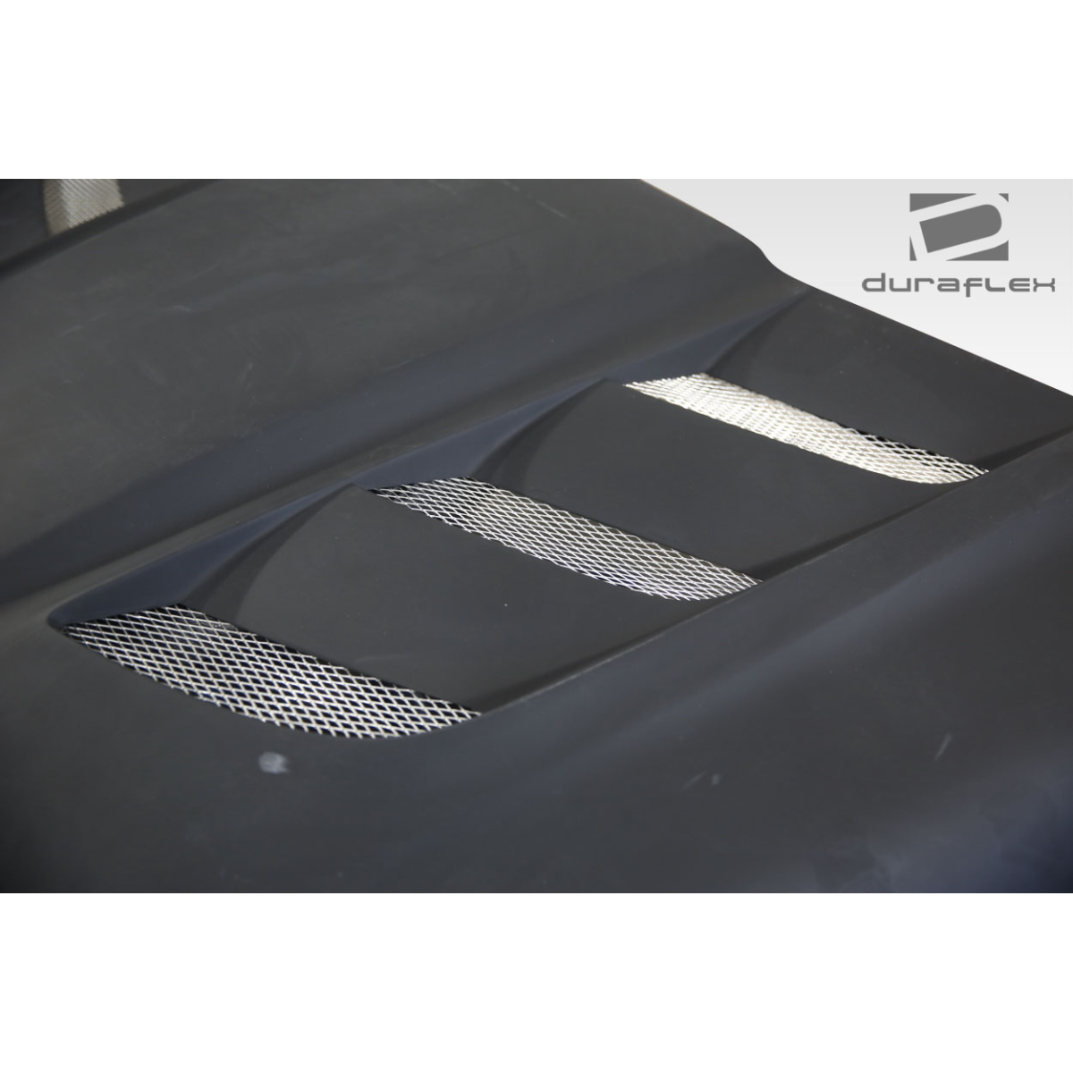 Modify your Dodge Durango 2004 with our Exterior/Hoods - The part is viewed from a top angle
