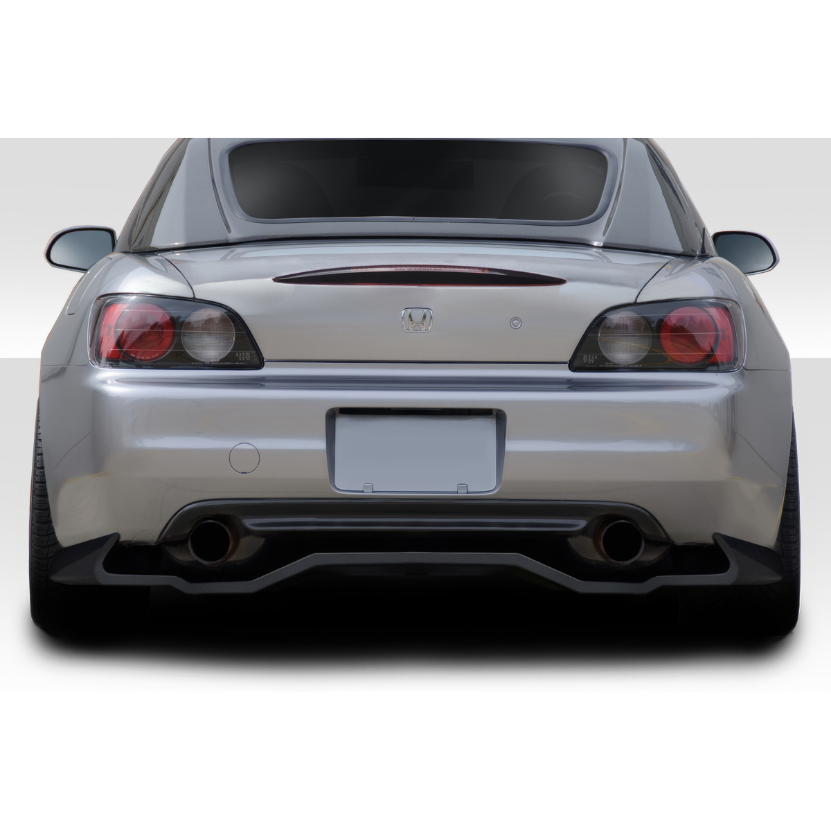 Modify your Honda S2000 2000 with our Exterior/Diffusers - Rear angle view of Honda S2000 diffuser