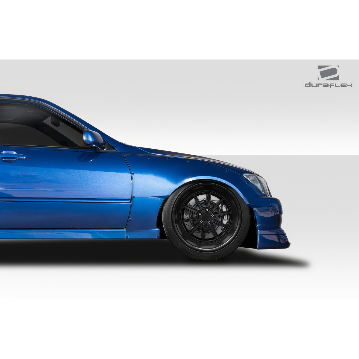 Modify your Lexus IS Series 2000 with our Exterior/Fenders - Side angle view of a modified Lexus IS300