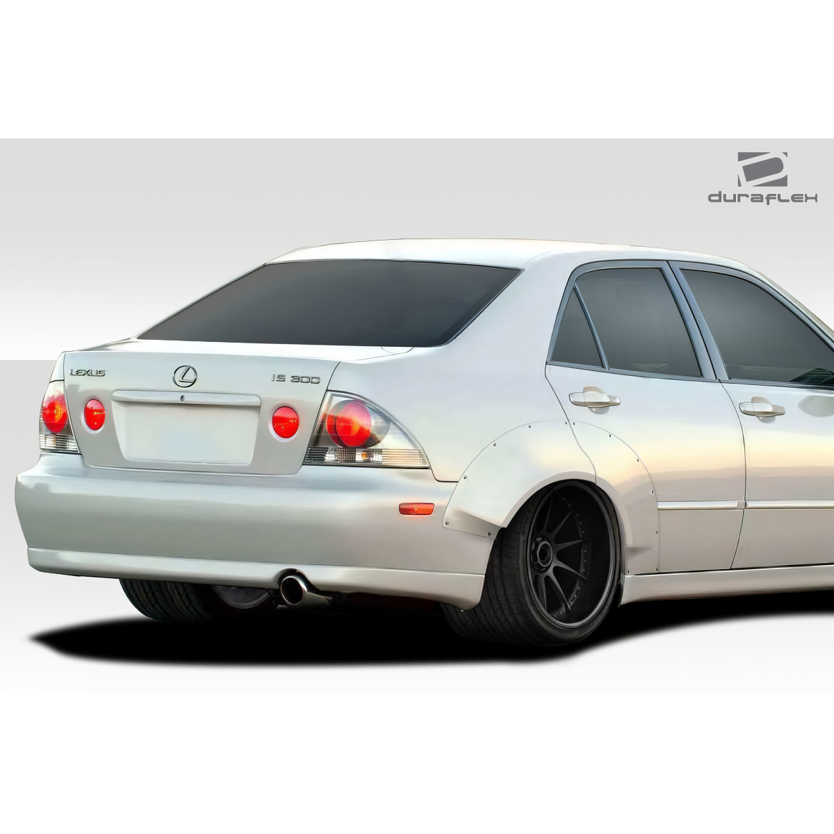 Modify your Lexus IS Series 2000 with our Exterior/Fenders - Image shows rear angle of the vehicle