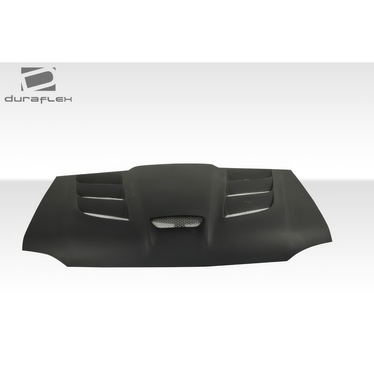 Modify your Nissan Frontier 2001 with our Exterior/Hoods - Part is viewed from the front angle