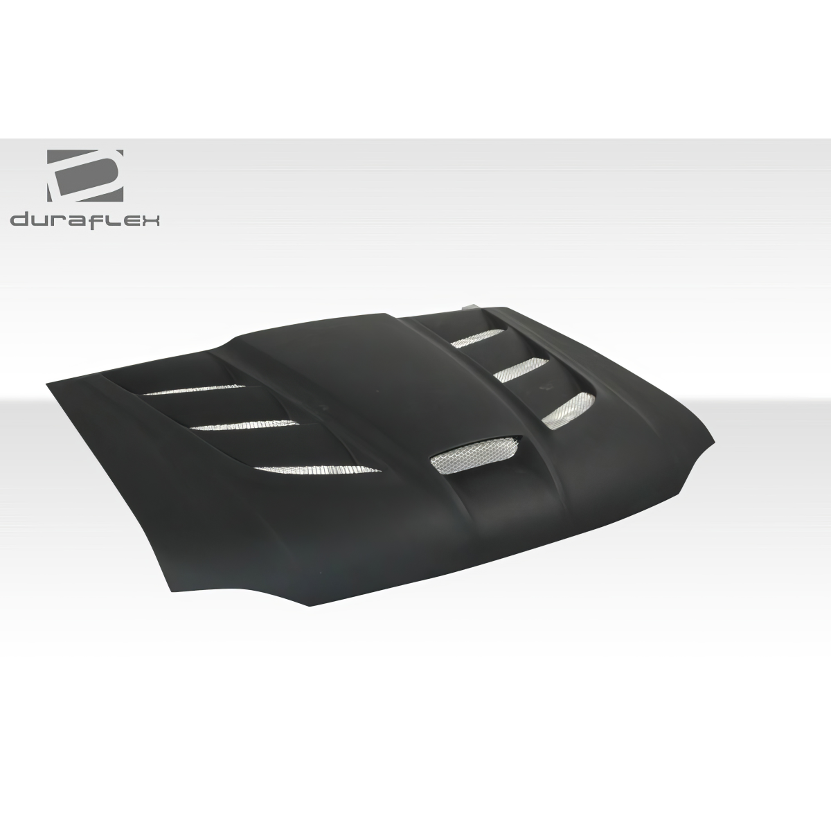 Modify your Nissan Frontier 2001 with our Exterior/Hoods - Top down angle showing the car hood design