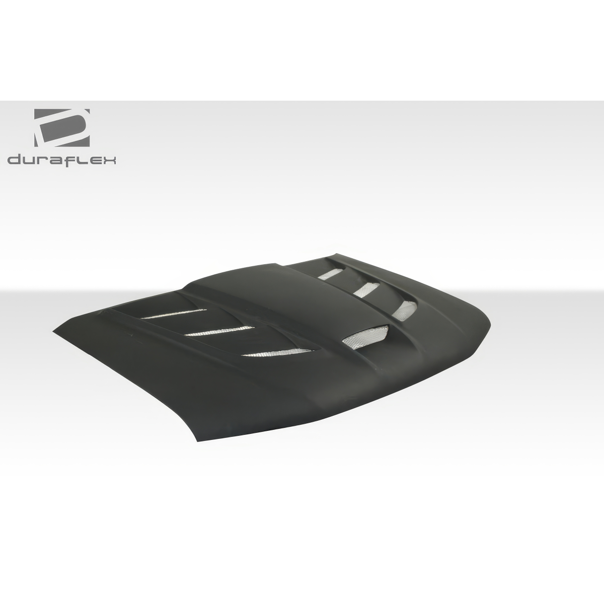 Modify your Nissan Frontier 2005 with our Exterior/Hoods - Angled view of automotive hood part