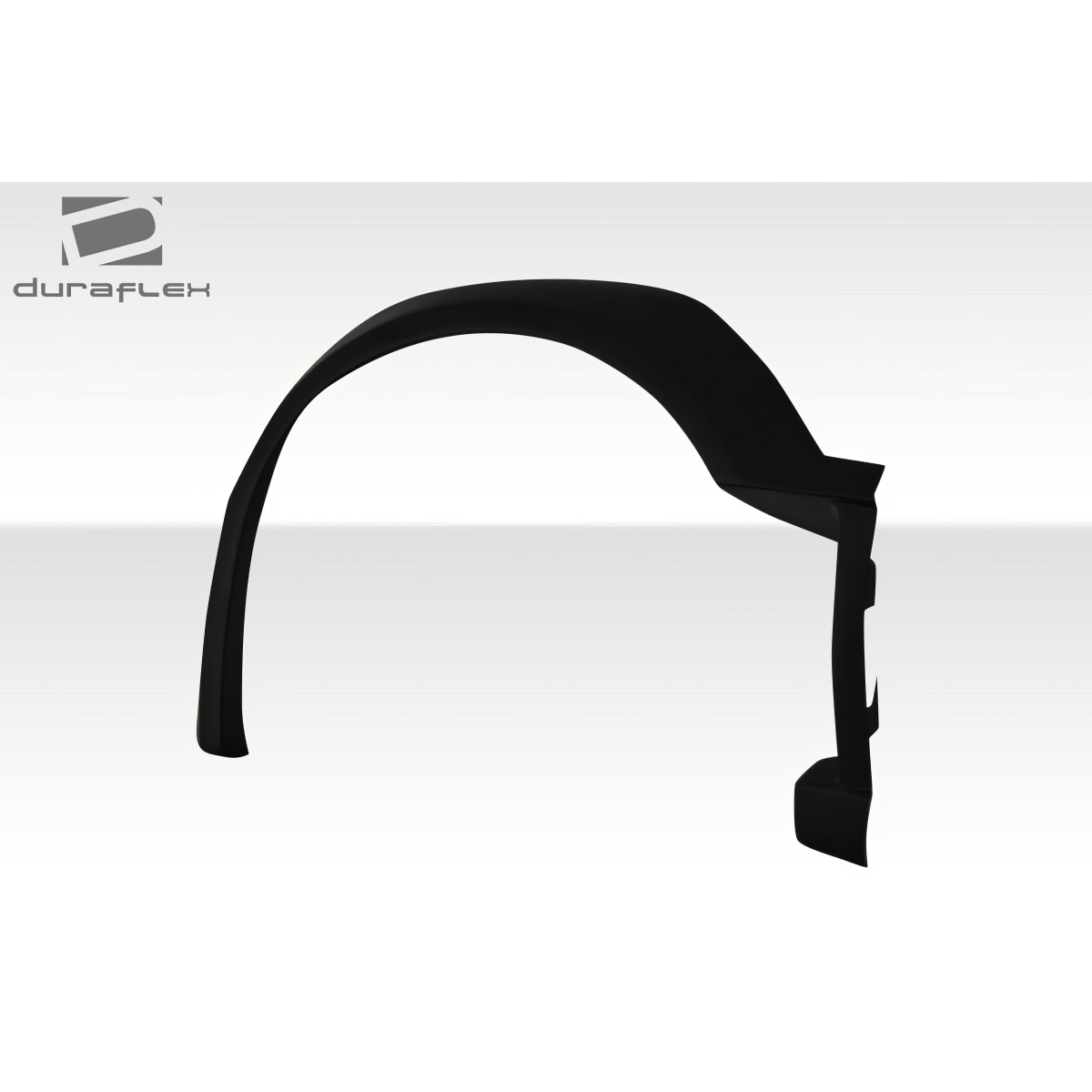 Modify your Subaru Impreza 2004 with our Exterior/Fenders - Side angle view of front fender flare part