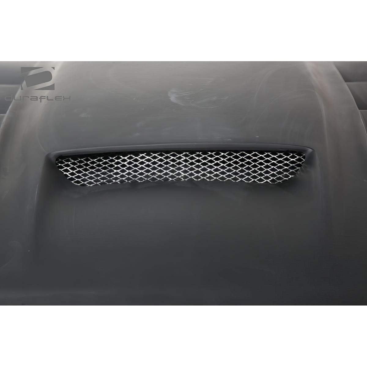 Modify your Toyota 4Runner 2003 with our Exterior/Hoods - Top-down view of the hood vent area