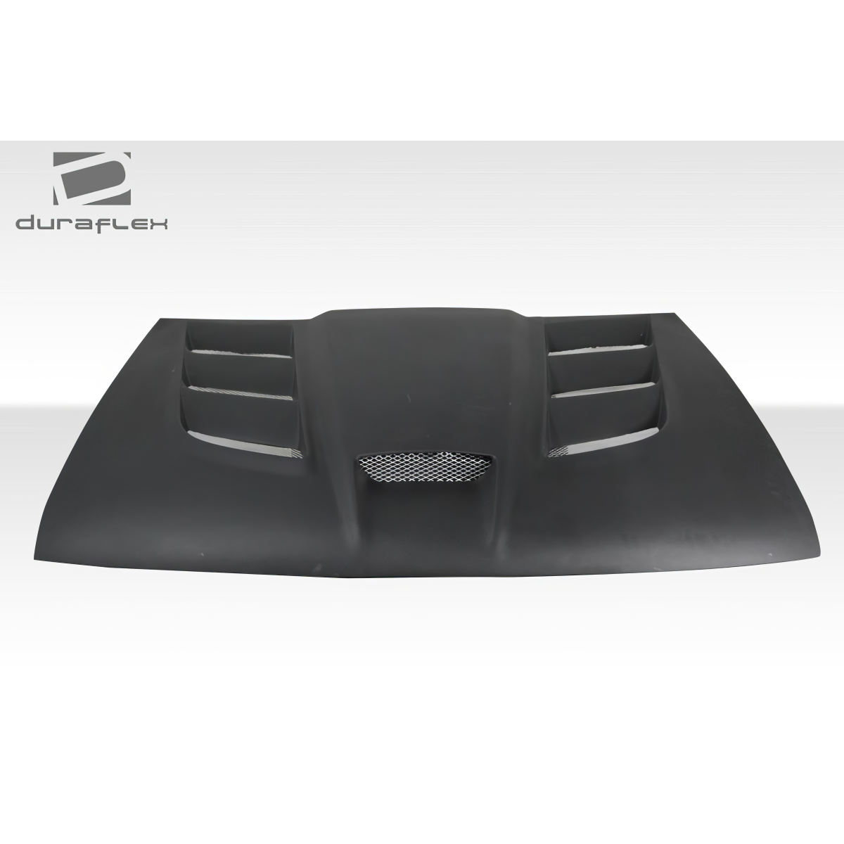 Modify your Toyota Tacoma 1995 with our Exterior/Hoods - Front view of a car hood at a slight angle