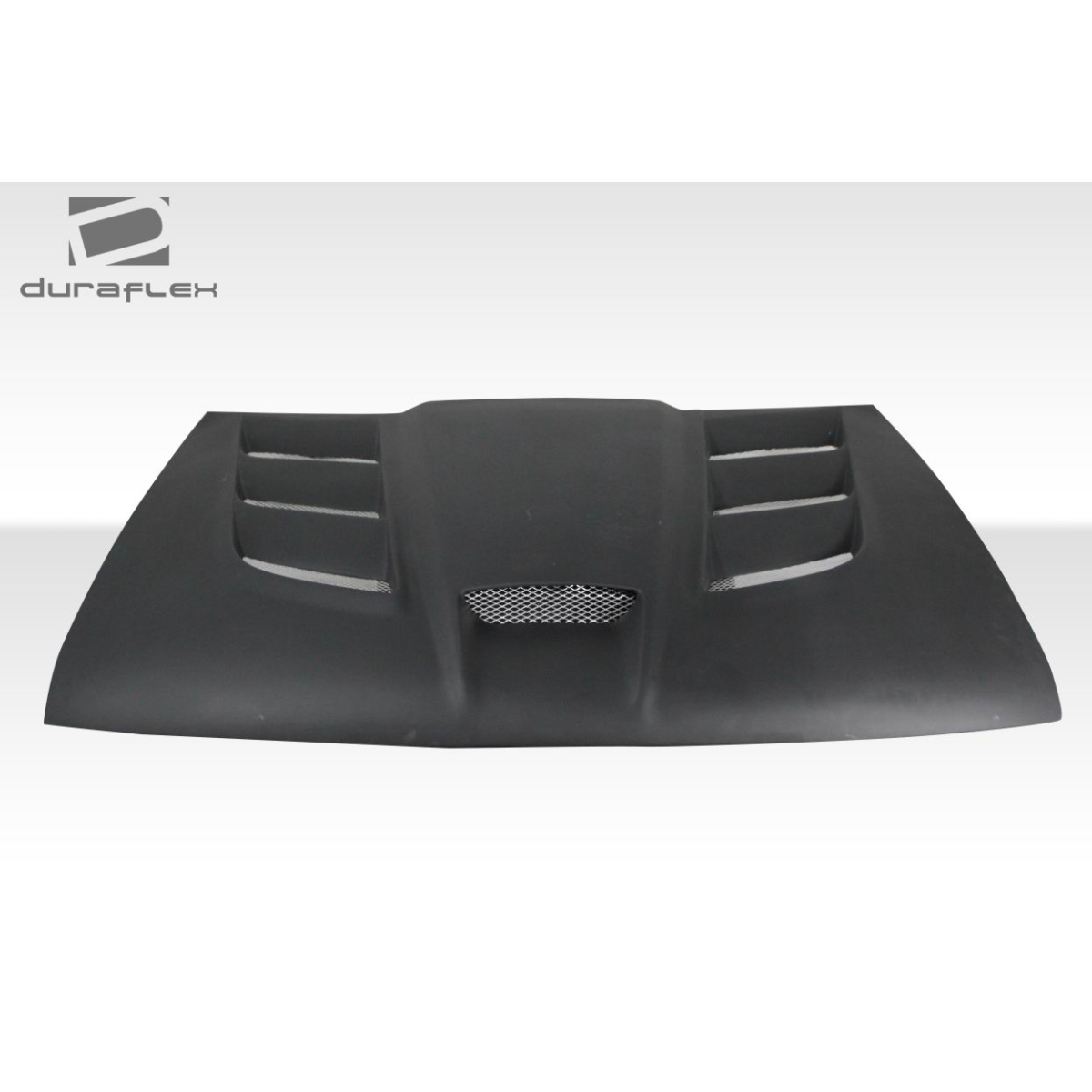 Modify your Toyota Tacoma 1995 with our Exterior/Hoods - Viewed from the front at a slight angle