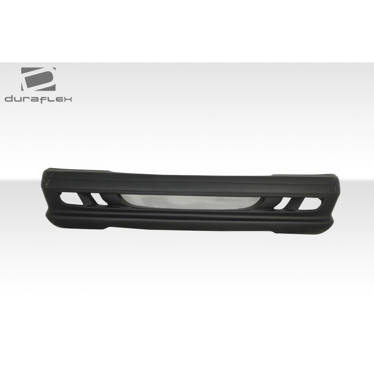 Modify your Mercedes-Benz SL-Class 1990 with our Exterior/Front Bumpers - Front view of the bumper part at a straight angle
