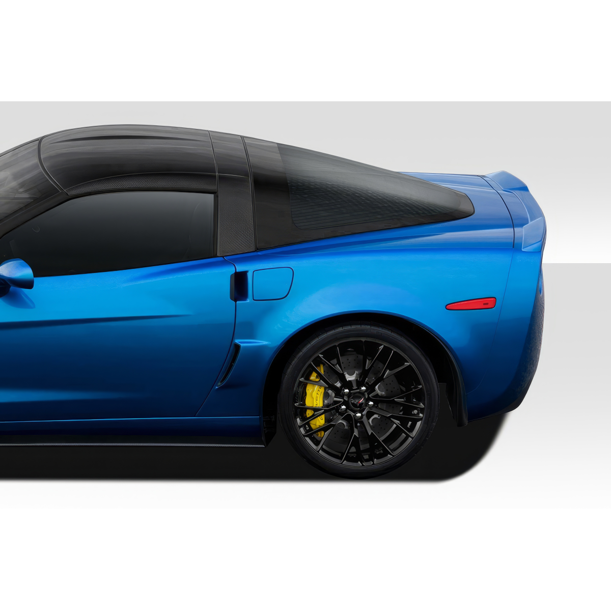 Modify your Chevrolet Corvette 2005 with our Exterior/Fenders - Right side view of the vehicle