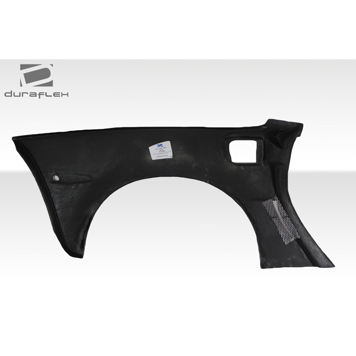 Modify your Chevrolet Corvette 2005 with our Exterior/Fenders - Side view of rear fender at a slight angle