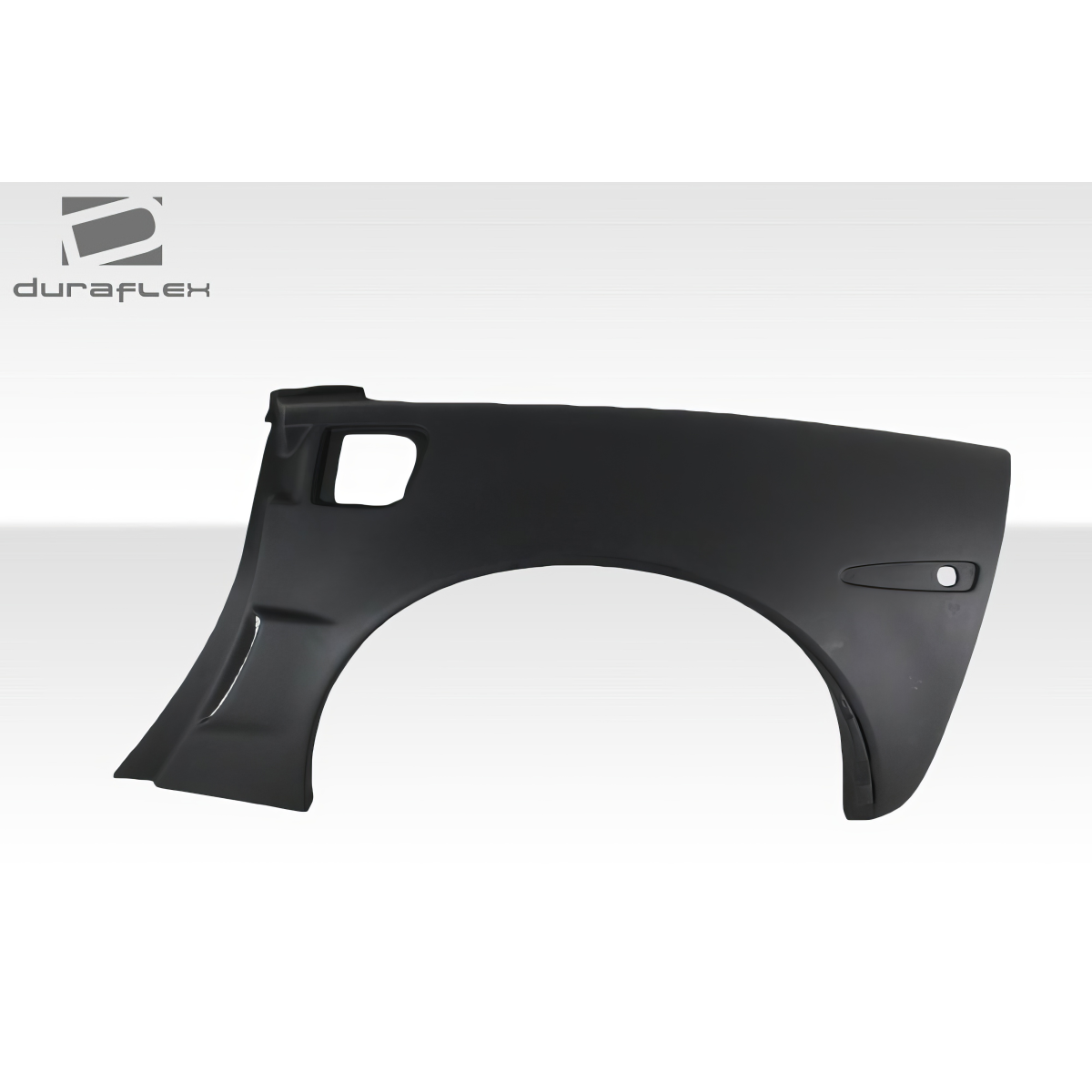 Modify your Chevrolet Corvette 2005 with our Exterior/Fenders - Side view of rear fender at profile angle