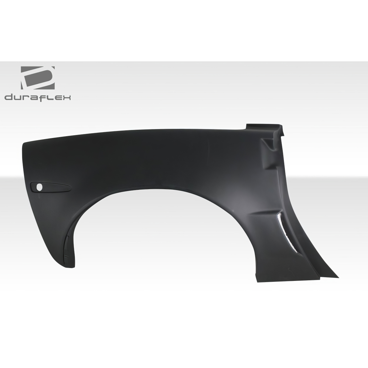 Modify your Chevrolet Corvette 2005 with our Exterior/Fenders - Side view showing the rear fender shape