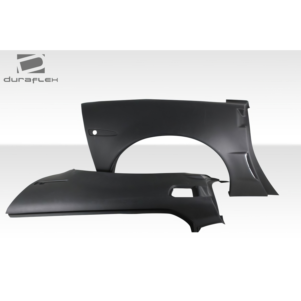 Modify your Chevrolet Corvette 2005 with our Exterior/Fenders - The part is shown from a frontal angle