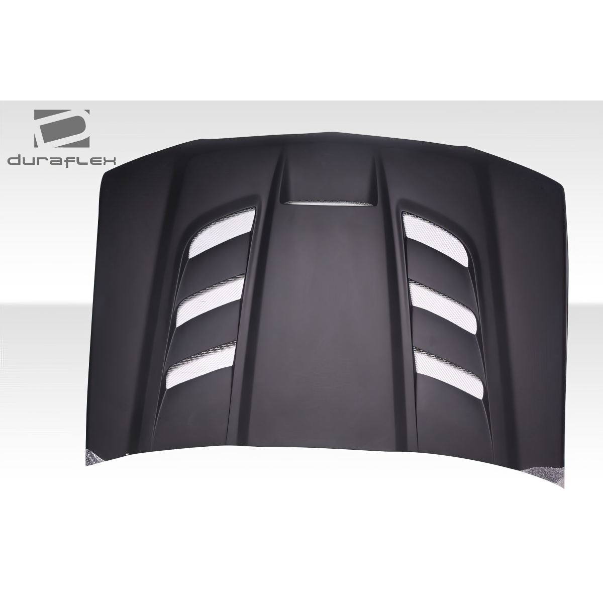 Modify your Chevrolet Silverado 2500 2003 with our Exterior/Hoods - Front angle view of hood with vents