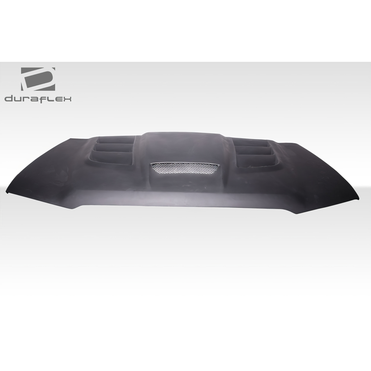 Modify your Chevrolet Silverado 2500 2003 with our Exterior/Hoods - Front view of the hood at a slight angle