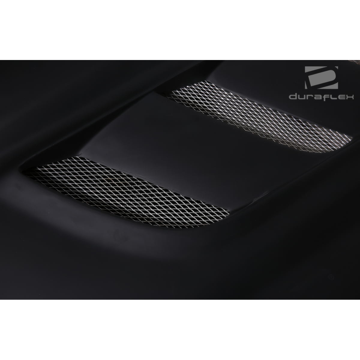 Modify your Chevrolet Avalanche 2002 with our Exterior/Hoods - Angled view of hood showing mesh vents