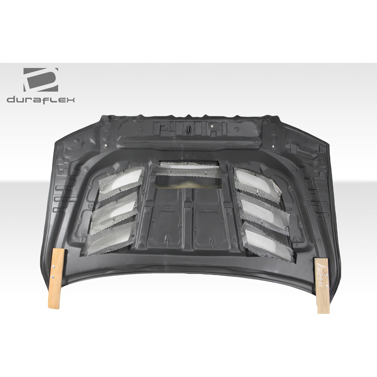 Modify your Toyota Tundra 2007 with our Exterior/Hoods - Viewed from above at a slight angle