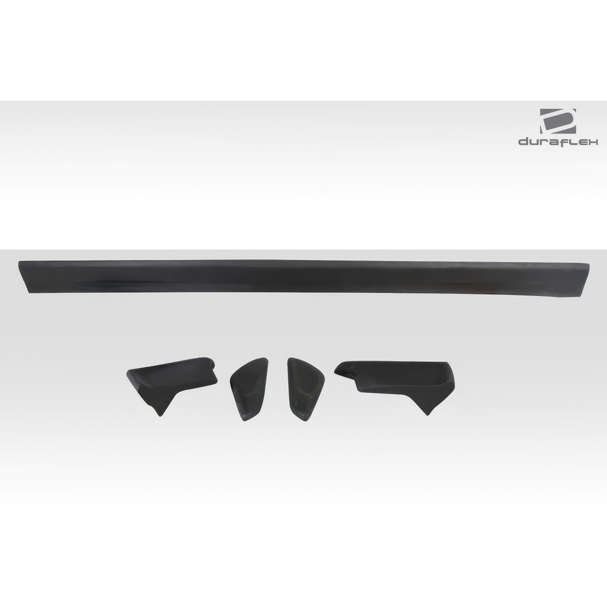 Modify your Ford Mustang 2015 with our Exterior/Wings - Part shown from a straight on angle