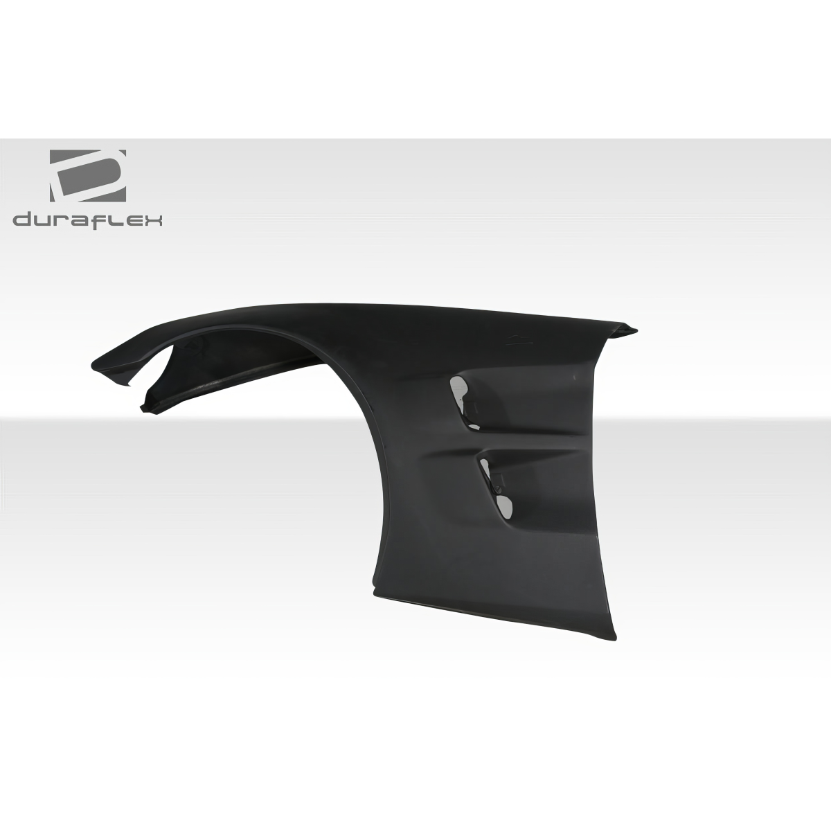 Modify your Chevrolet Corvette 2005 with our Exterior/Fenders - Side view at a slight angle showing fender design