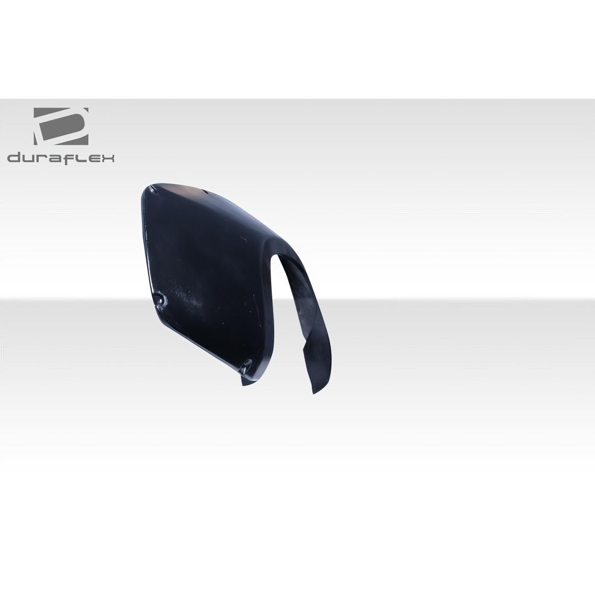 Modify your Toyota Tundra 2014 with our Exterior/Fenders - Side view angle of fender flare part