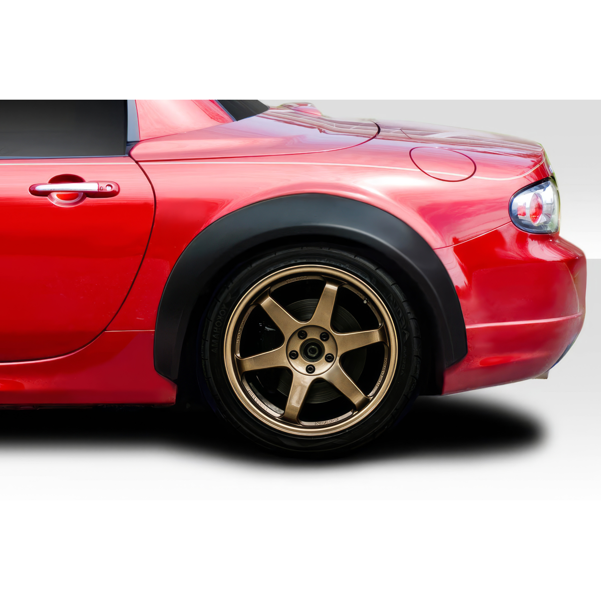 Modify your Mazda Miata 2006 with our Exterior/Fenders - Side perspective of the vehicle highlighted