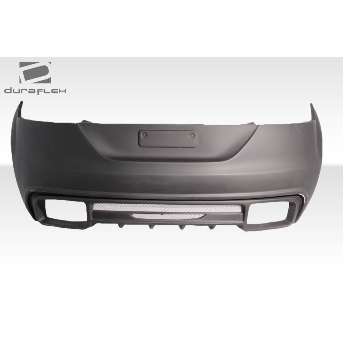 Modify your Audi TT 2008 with our Exterior/Complete Body Kits - Frontal view of the rear bumper part