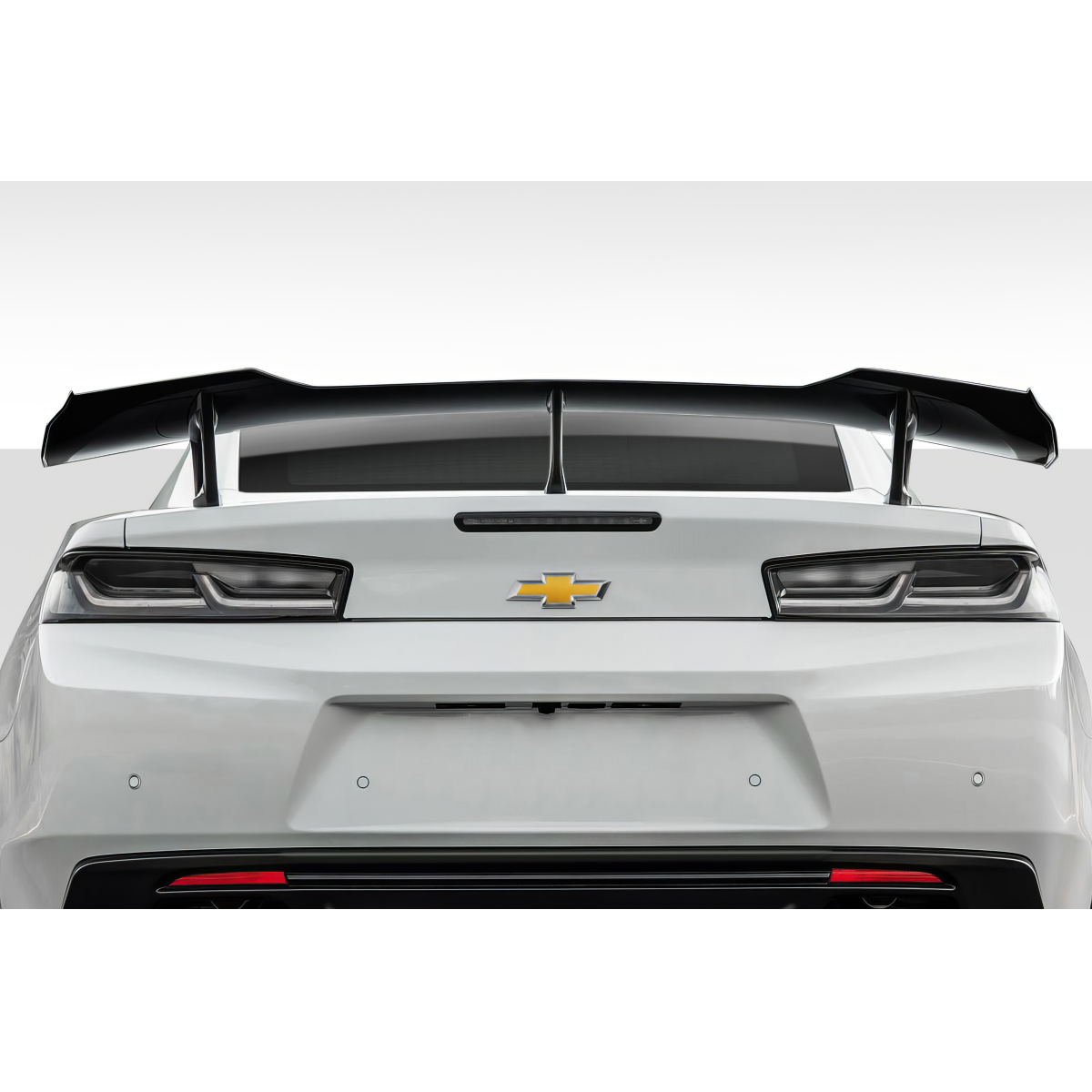 Modify your Chevrolet Camaro 2016 with our Exterior/Wings - Rear view angle of the Chevrolet Camaro