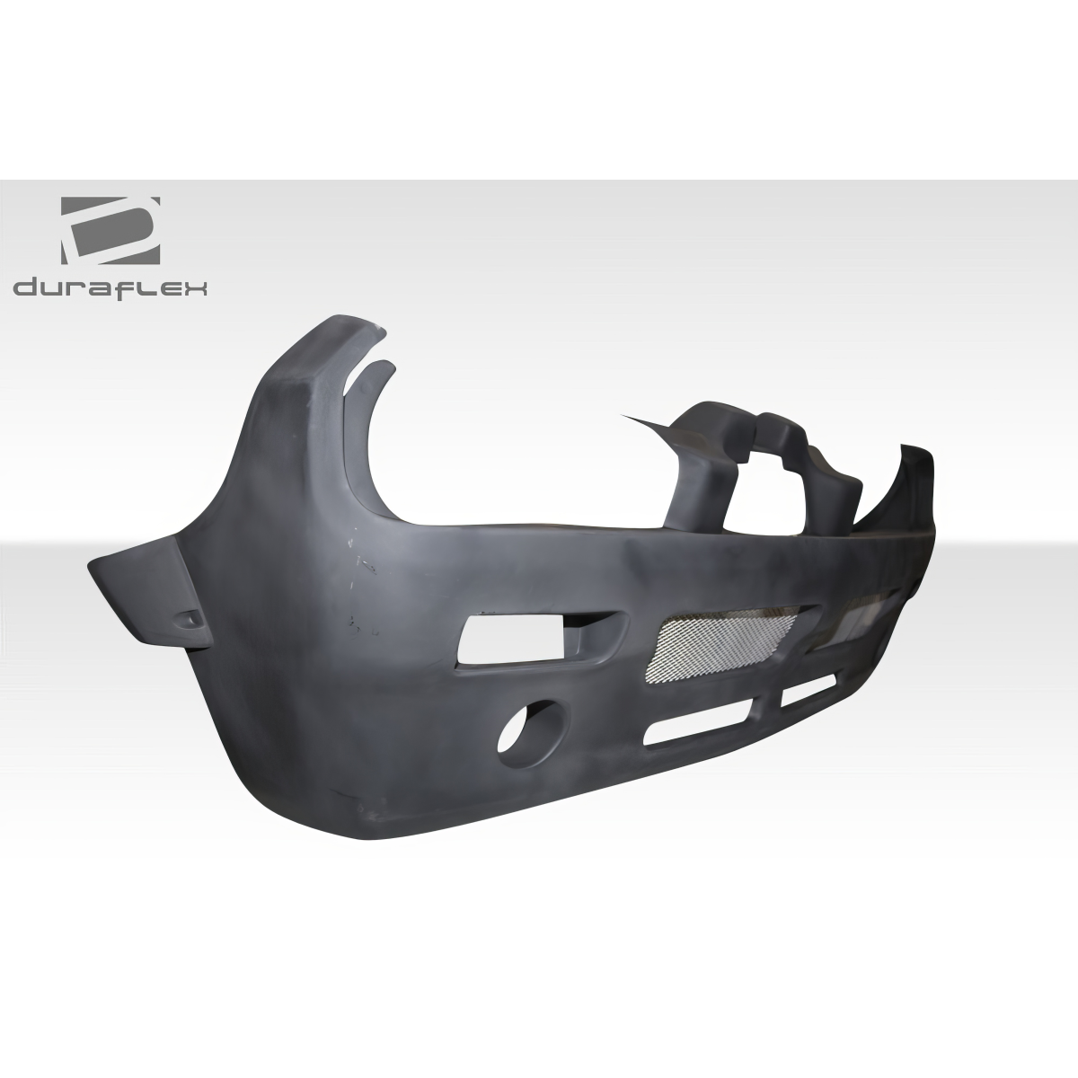 Modify your Nissan 240SX 1995 with our Exterior/Front Bumpers or Lips - Front view angled slightly to the left