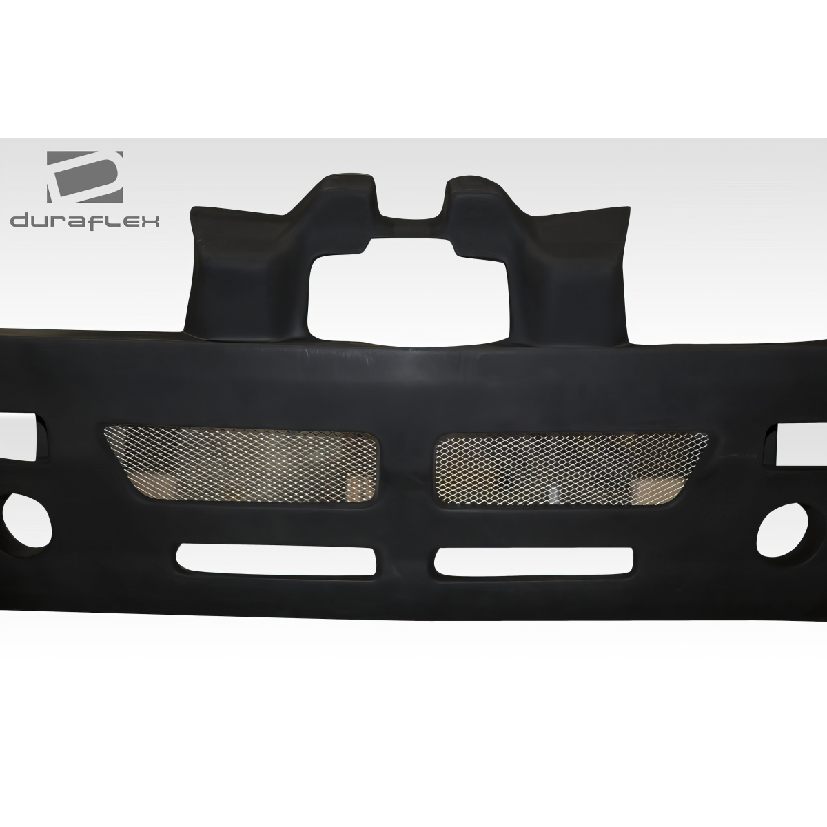 Modify your Nissan 240SX 1995 with our Exterior/Front Bumpers or Lips - Front view of front bumper at a straight angle