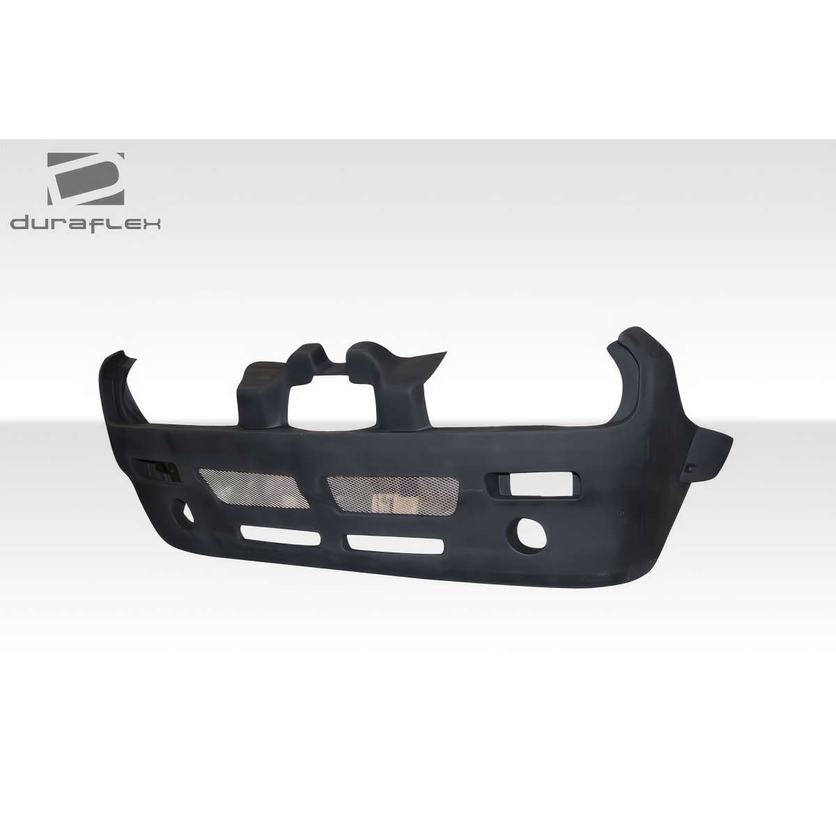 Modify your Nissan 240SX 1995 with our Exterior/Front Bumpers or Lips - Front view of the bumper part at a slight angle