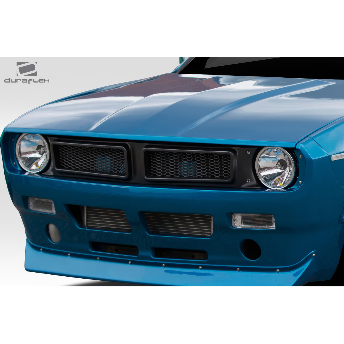 Modify your Nissan 240SX 1995 with our Exterior/Grilles - Angled view showcasing front grille design