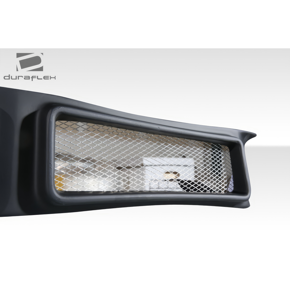 Modify your Nissan 240SX 1995 with our Exterior/Grilles - Front view of a wide body front grille