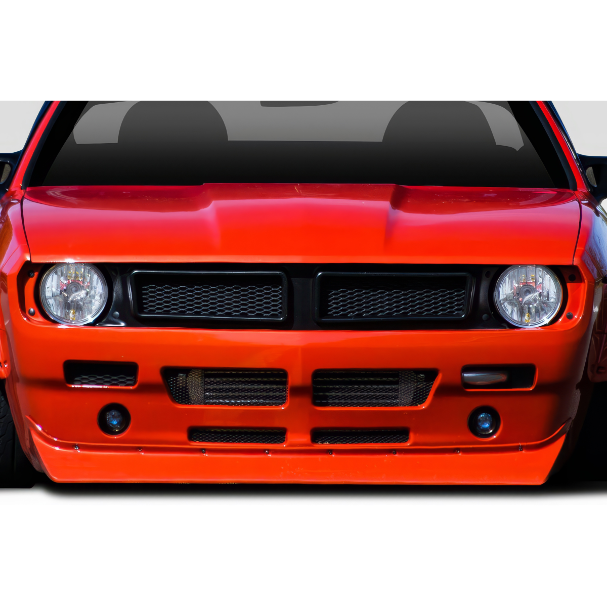 Modify your Nissan 240SX 1995 with our Exterior/Grilles - Front view of the Nissan 240SX grille part