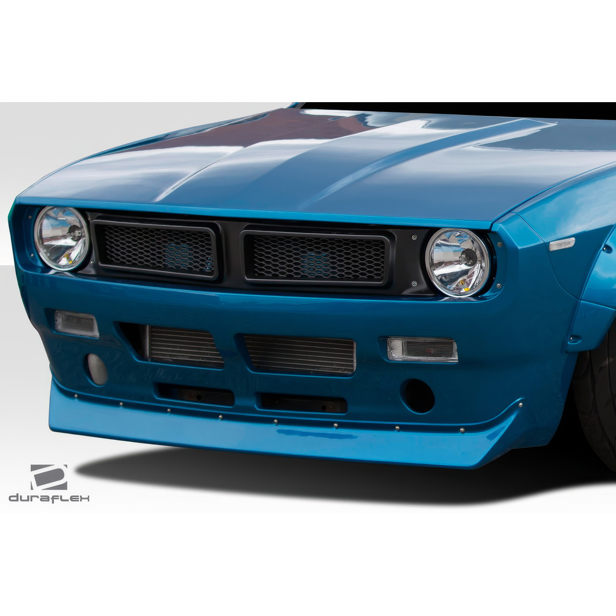 Modify your Nissan 240SX 1995 with our Lighting/Headlights - Front angle view of the vehicle part