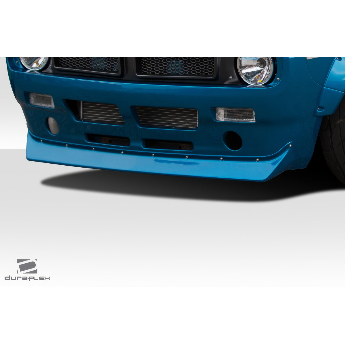 Modify your Nissan 240SX 1995 with our Exterior/Front Bumpers or Lips - Part viewed from low frontal angle