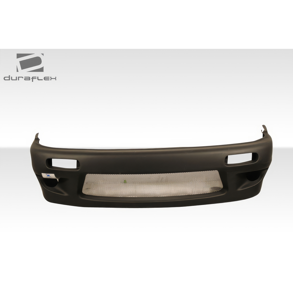 Modify your Nissan 240SX 1995 with our Exterior/Front Bumpers or Lips - Front view of bumper part on a flat surface