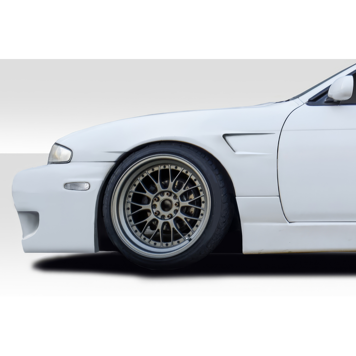 Modify your Nissan 240SX 1995 with our Exterior/Fenders - Front right angle view of Nissan 240SX fender