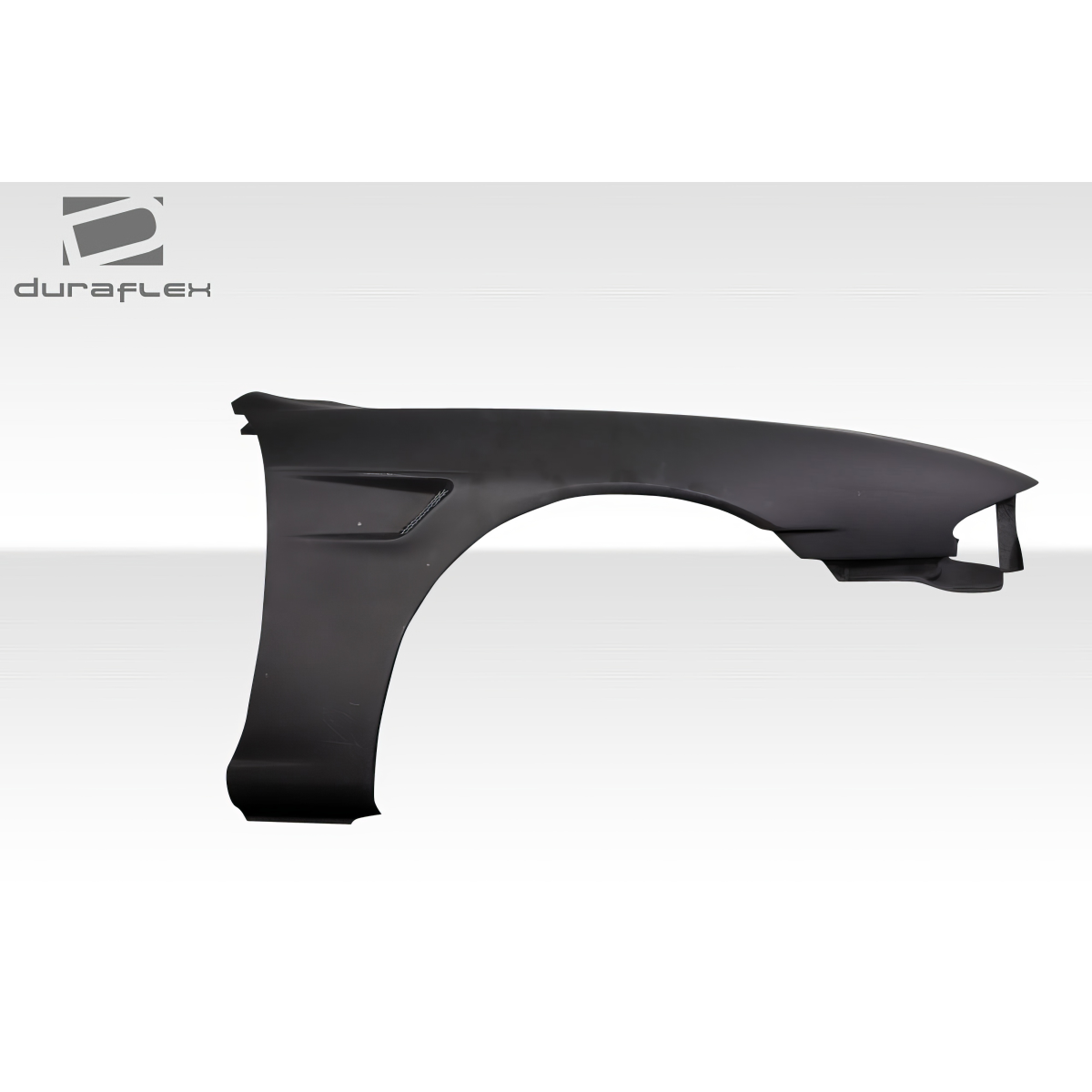 Modify your Nissan 240SX 1995 with our Exterior/Fenders - Side view at slight angle showing fender design