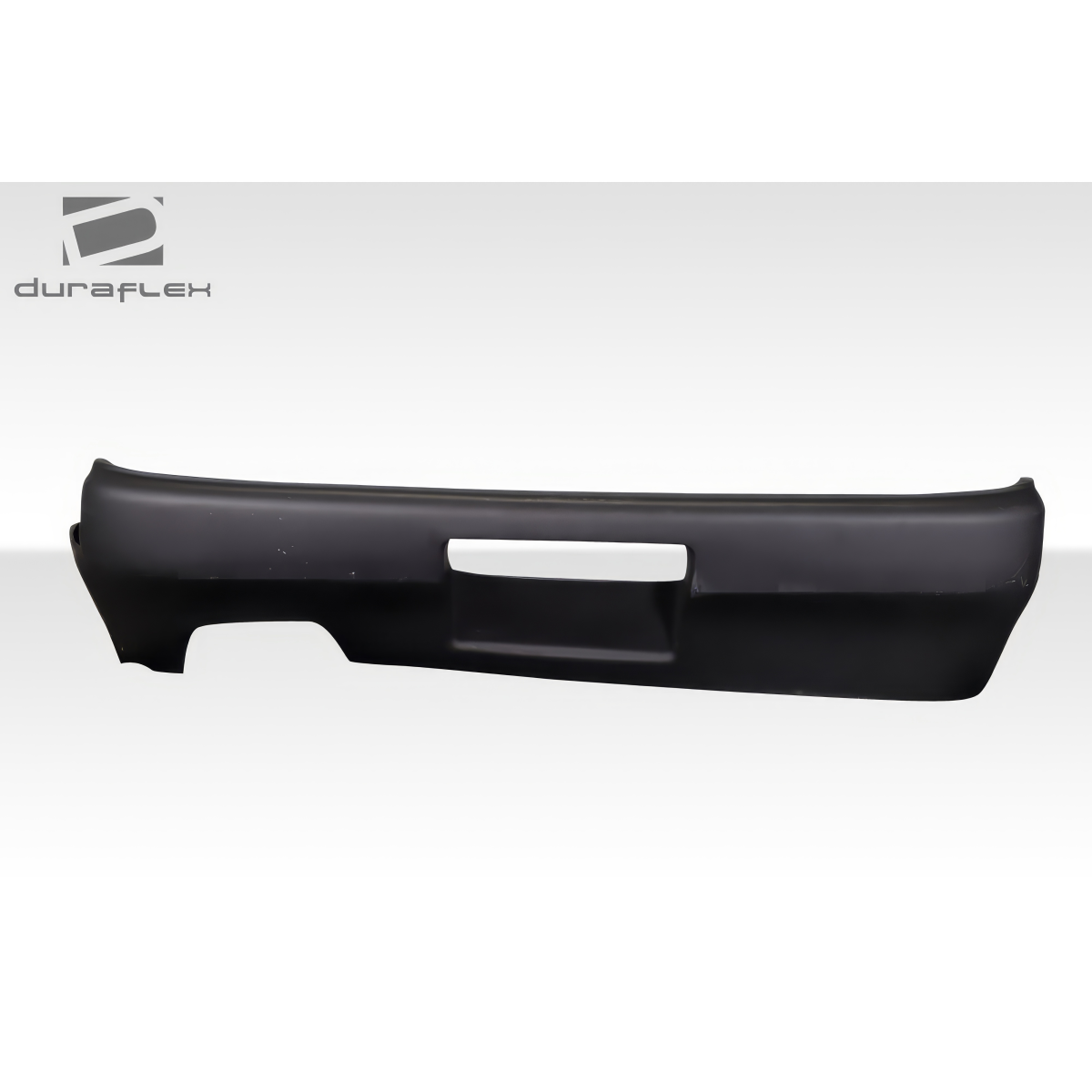 Modify your Nissan 240SX 1989 with our Exterior/Rear Bumpers or Lips - Side view of rear bumper part