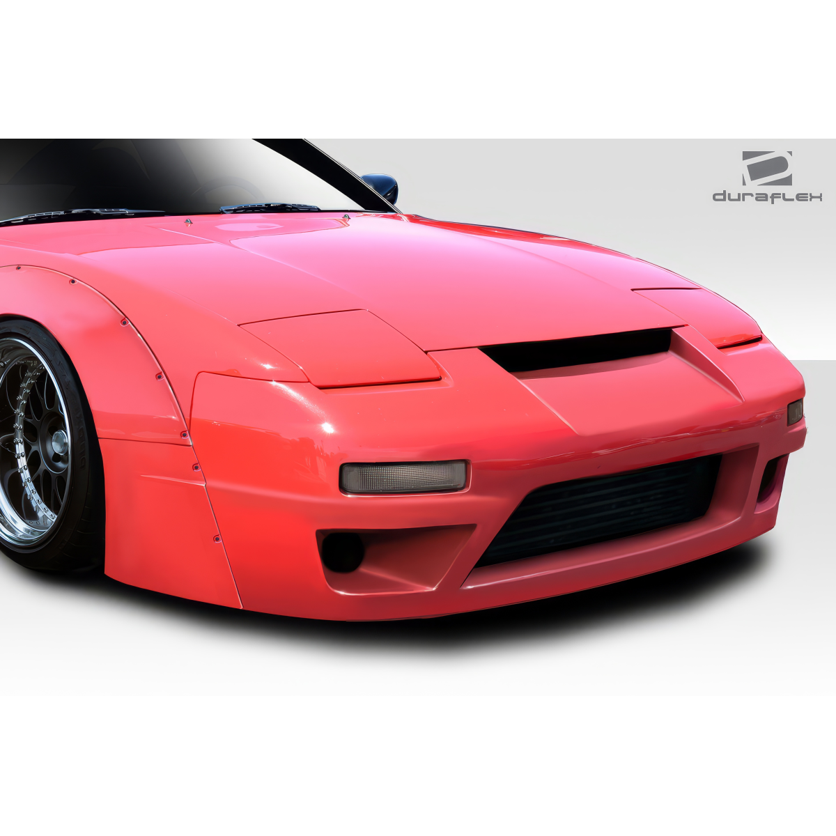 Modify your Nissan 240SX 1989 with our Exterior/Complete Body Kits - Front angle view of Nissan 240SX bumper